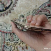 آیفون xs max گلد در حد آک|موبایل|تهران, تهرانپارس شرقی|دیوار