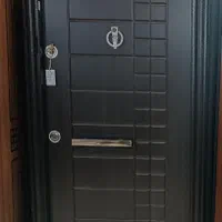 درب ضدسرقت درب وچهارچوب اتاقی درب وپنجره ی upvc|مصالح و تجهیزات ساختمان|شیراز, گویم|دیوار