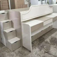 تخت دوطبقه کم ارتفاع مدل معروف