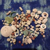 مهره های باستانی