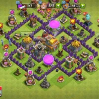 اکانت کلش آف کلنز