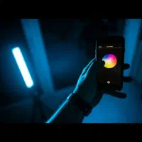 نور باتومی فول RGB (باتوم لایت 60Cm)|دوربین عکاسی و فیلم‌برداری|تهران, فردوسی|دیوار