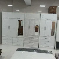 جا لباسی عرض ۱۰۰ عمق ۵۰ ( ۴ کشو )