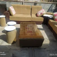 مبل راحتی|مبلمان خانگی و میز عسلی|خرمآباد, |دیوار