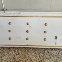 در حیاط دولنگه دست دوم در حد نو