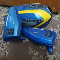 باک قاب بغل اگزوز راهنما طلق به علت بازسازی