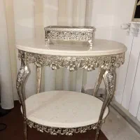 میز برنز نقره ای|مبلمان خانگی و میز عسلی|میاندوآب, |دیوار