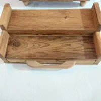 استند دو پله، کشو دار (ارسال رایگان)|آب‌چکان و نظم‌دهنده ظروف|تهران, جیحون|دیوار