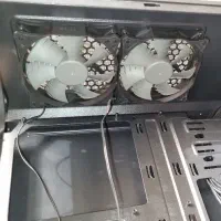 کیس گرین پارس ۴ فن|قطعات و لوازم جانبی رایانه|تبریز, |دیوار