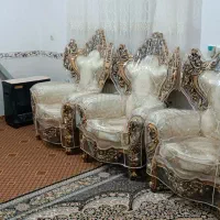 مبل سلطنتی|مبلمان خانگی و میز عسلی|محمدیه-قزوین, |دیوار