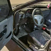 پراید هاچبک مشکی بی‌رنگ، کم‌کار و سالم|خودرو سواری و وانت|کرمان, |دیوار