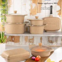 سرویس قابلمه استیل KST آلمانی سه لایه چک بده اقساط|ظروف پختوپز|یزد, |دیوار