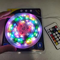 ریسه اسمارت RGB/استریپ اپلیکیشن دار/گیمینگ/کمپینگ|ریسه و چراغ تزئینی|مشهد, سعد آباد|دیوار