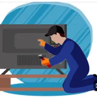 تعمییرات تخصصی تلویزیون و لوازم صوتی تصویری