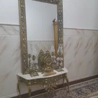 ایینه کنسول برنز