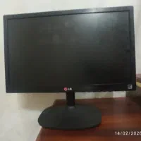 مانیتور ال جی 19 اینچ . کامپیوتر کیس نمایشگر