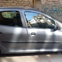 ۲۰۶ مدل ۸۴ تیپ ۳|خودرو سواری و وانت|مشهد, صیاد شیرازی|دیوار