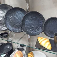 تولید و پخش ظروف ملامین رستورانی و خانگی درجه یک|ظروف سرو و پذیرایی|رشت, بازار|دیوار