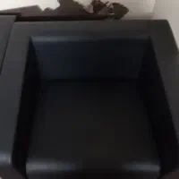 یک دست مبل ۶ نفره چرمی برند هلگر|مبلمان اداری|اسلامشهر, شهرک لاله|دیوار