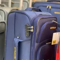 چمدان 4 چرخ سایلنت روان دسته تراوالی خارجی با کاور|کیف، کفش، کمربند|تهران, شوش|دیوار