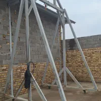 دستگاه پرس کارتن یک تنی همراه با جرثیقل|ماشینآلات صنعتی|ابهر, |دیوار