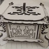 شکلات خوری چوبی