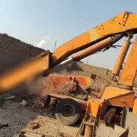 جرثقیل 7 تن هیاپ|خودرو سنگین|تهران, قصر فیروزه ۲|دیوار