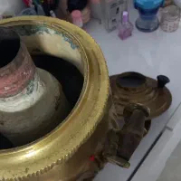 سماور عتیقه|کلکسیون اشیاء عتیقه|بیرجند, |دیوار