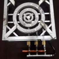 گاز سه شعله سایز بزرگ نو