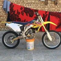 کراس ار ام زد crf yzf rmz 250