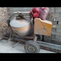 جک ساختمانی و بتونیر (میکسر) ویبره|مصالح و تجهیزات ساختمان|هشترود, |دیوار