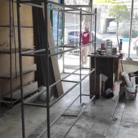 قفسه وسایل|فروشگاه و مغازه|اشنویه, |دیوار