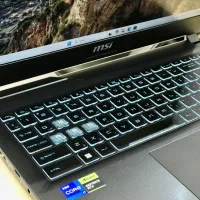 لپتاپ MSI غول ۶ گیگ گرافیک اوپن باکس واقعی|رایانه همراه|قم, صفائیه|دیوار