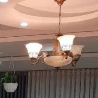 لوستر برنجی