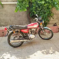 هوندا ۱۵۰ پنج دنده استارتی