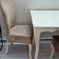 میزناهارخوری ۴نفره کاملا سالم مناسب باغ ویلا منزل