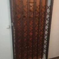 درب حفاظ آکاردونی آکاردئونی آکاردیونی ستوده|مصالح و تجهیزات ساختمان|تهران, پرستار|دیوار