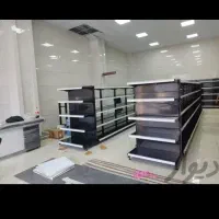 قفسه با تنوع رنگی بالا/قفسه باانتخاب ارتفاع سوپری|فروشگاه و مغازه|گرمدره, |دیوار