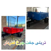 تریلی و تانکر چرخدار|خودرو سنگین|سراوان, |دیوار