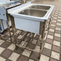 سینک استیل، وان استیل، سینک و وان صنعتی