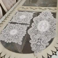 رومیزی ترک طوسی