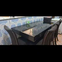 میز غذاخوری شش نفره فروشی