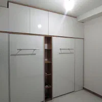 کابینت کمد دیواری میز تی وی شرایط یک ساله بدون سود|جاکفشی، کمد، دراور|قزوین, |دیوار
