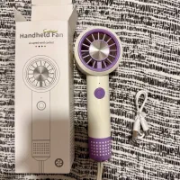 پنکه دستی ۶ سرعته شارژی