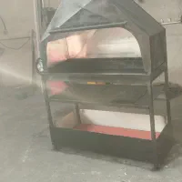 منقل ذغالی گازی ترکیبی بریانک|کافیشاپ و رستوران|تهران, شهرک ابوذر|دیوار