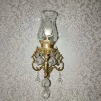 لوستر برنچی|لوستر و چراغ آویز|فردیس, داوری|دیوار