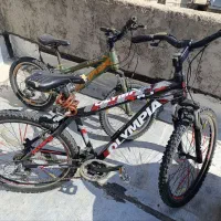 دوچرخه المپیا دنده ای|دوچرخه، اسکیت، اسکوتر|چهارباغ, |دیوار