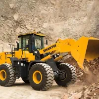 نیازمند لودر  اجاره ای برای معدن شن وماسه