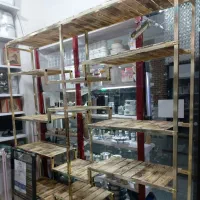 ویترین فلزی|بوفه، ویترین، کنسول|اندیشه, اندیشه فاز ۴|دیوار