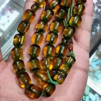 تسبیح سندلوس وکهربای کهنه و جدیدالمان